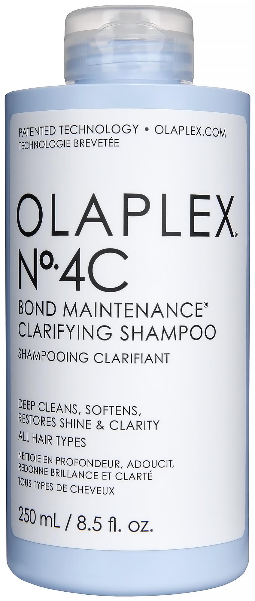 Olaplex No 4C Bond Maintenance Clarifying Shampoo 250 Ml Lyko Olaplex no 4c bond maintenance clarifying shampoo 250 ml lyko