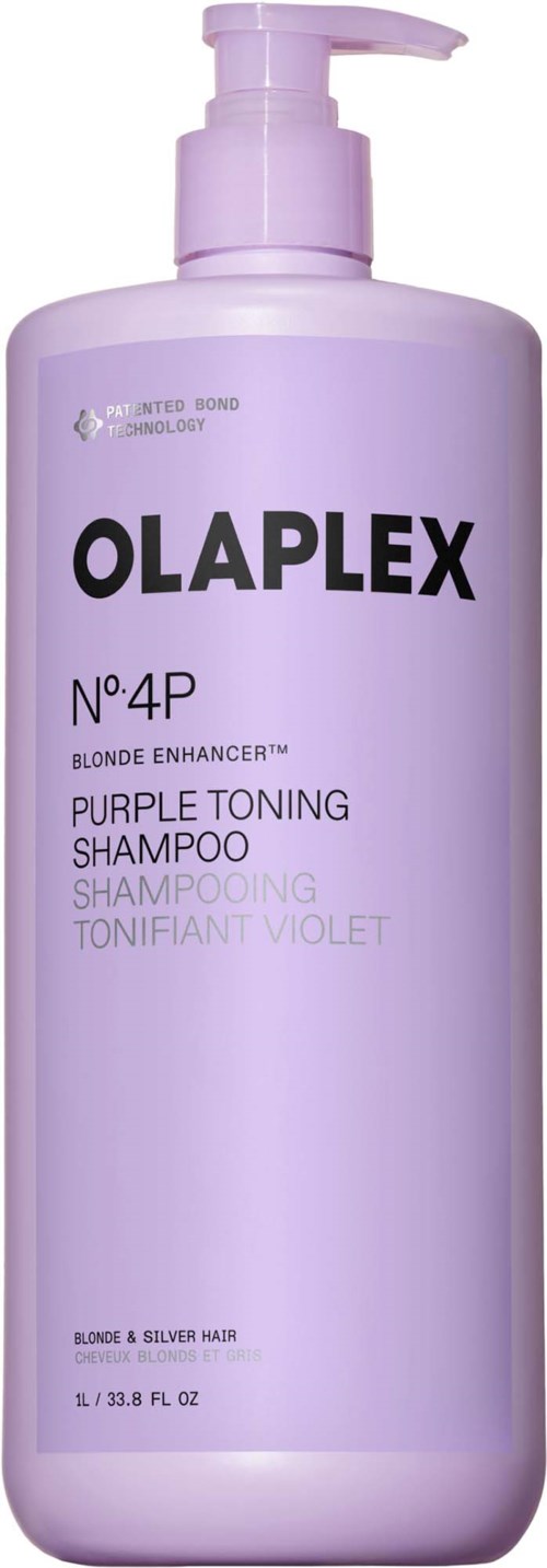 Olaplex No. 4P Blonde Enhancer Purple Toning Shampoo 1000 ml