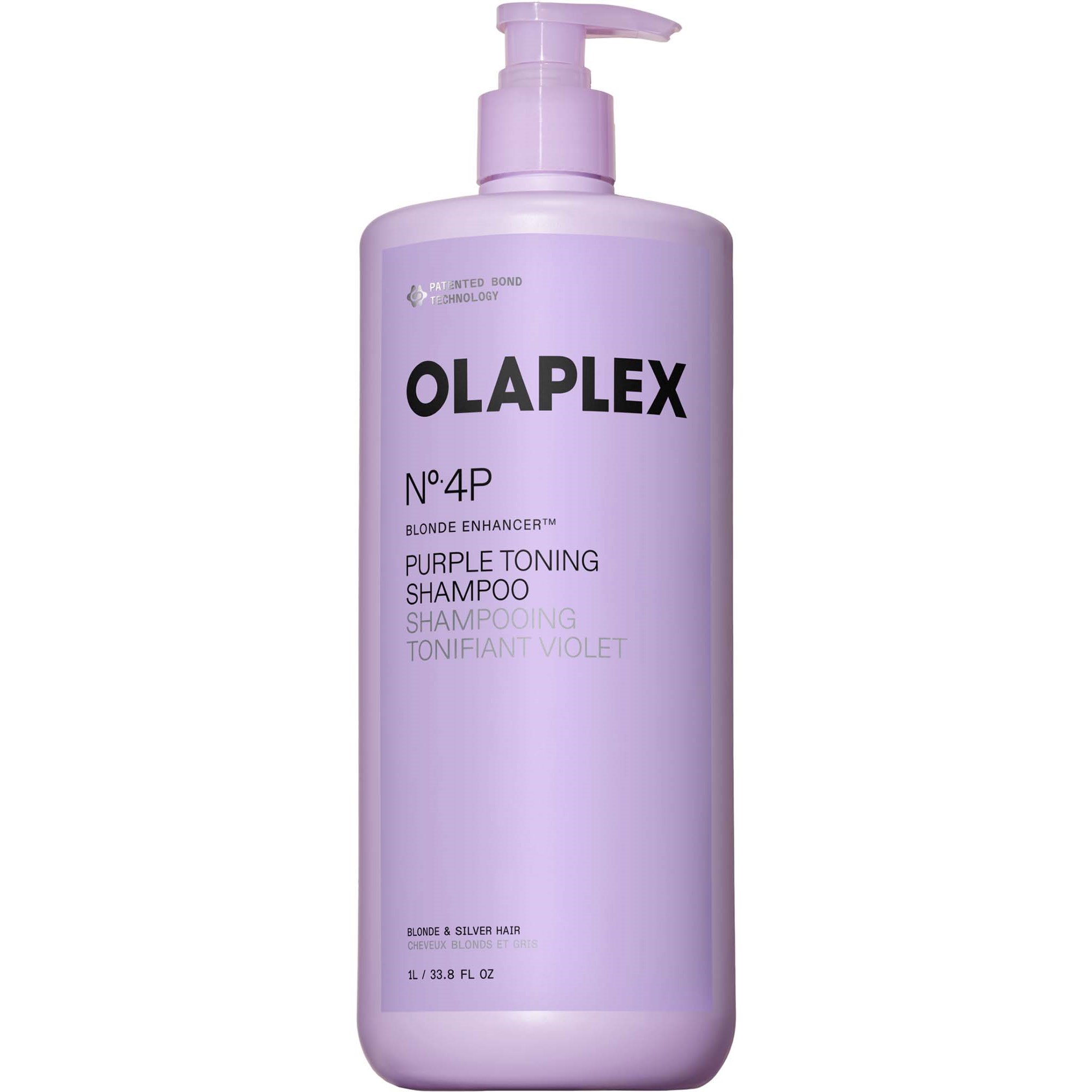 Olaplex Olaplex No. 4P Blonde Enhancer Purple Toning Shampoo 1000 ml parfym