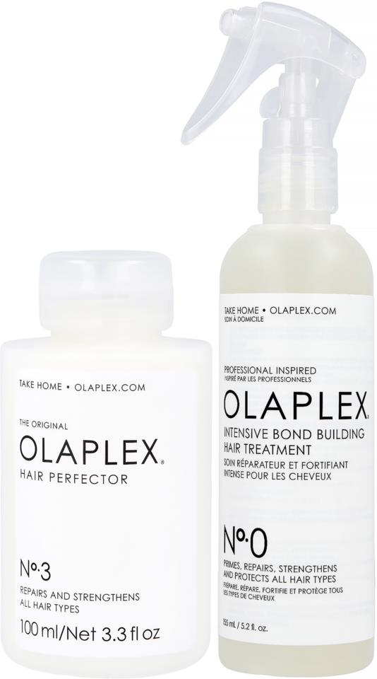 Olaplex No. 3 and 0 Paket