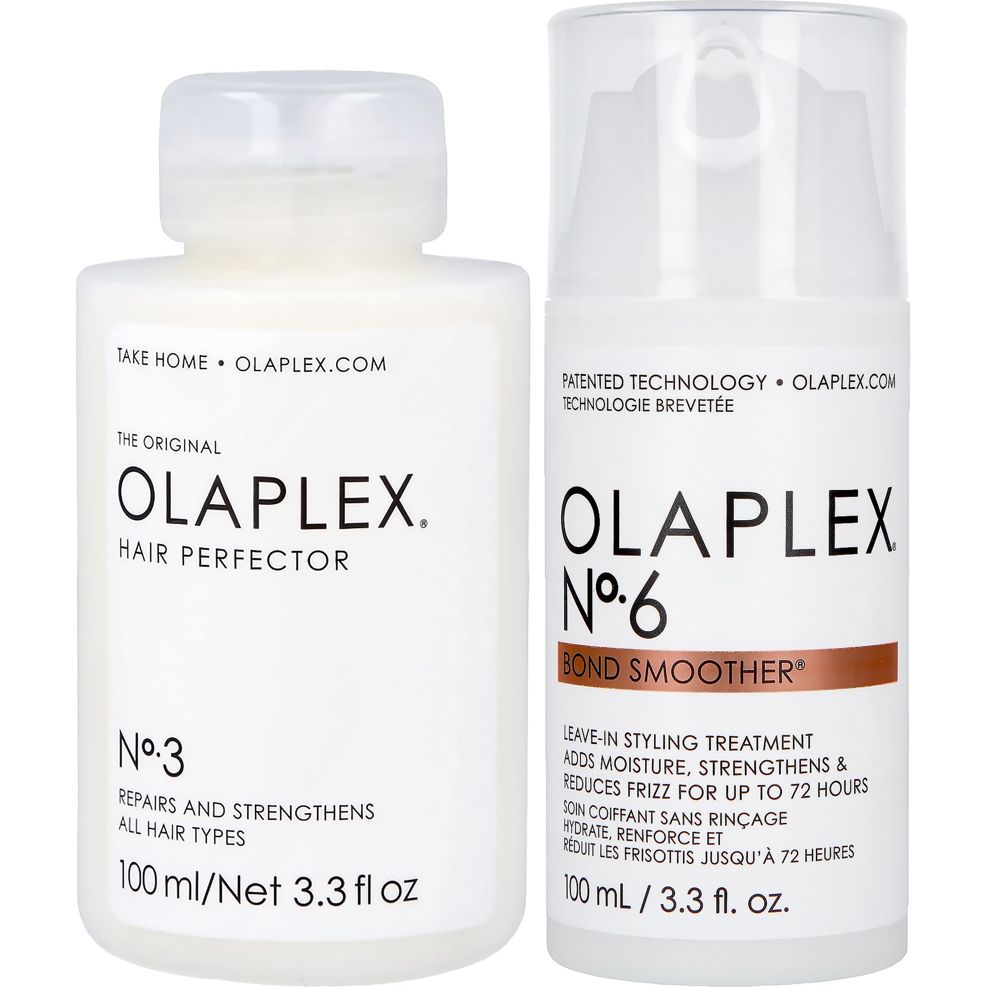 Läs mer om Olaplex No.3 No.6 Paket
