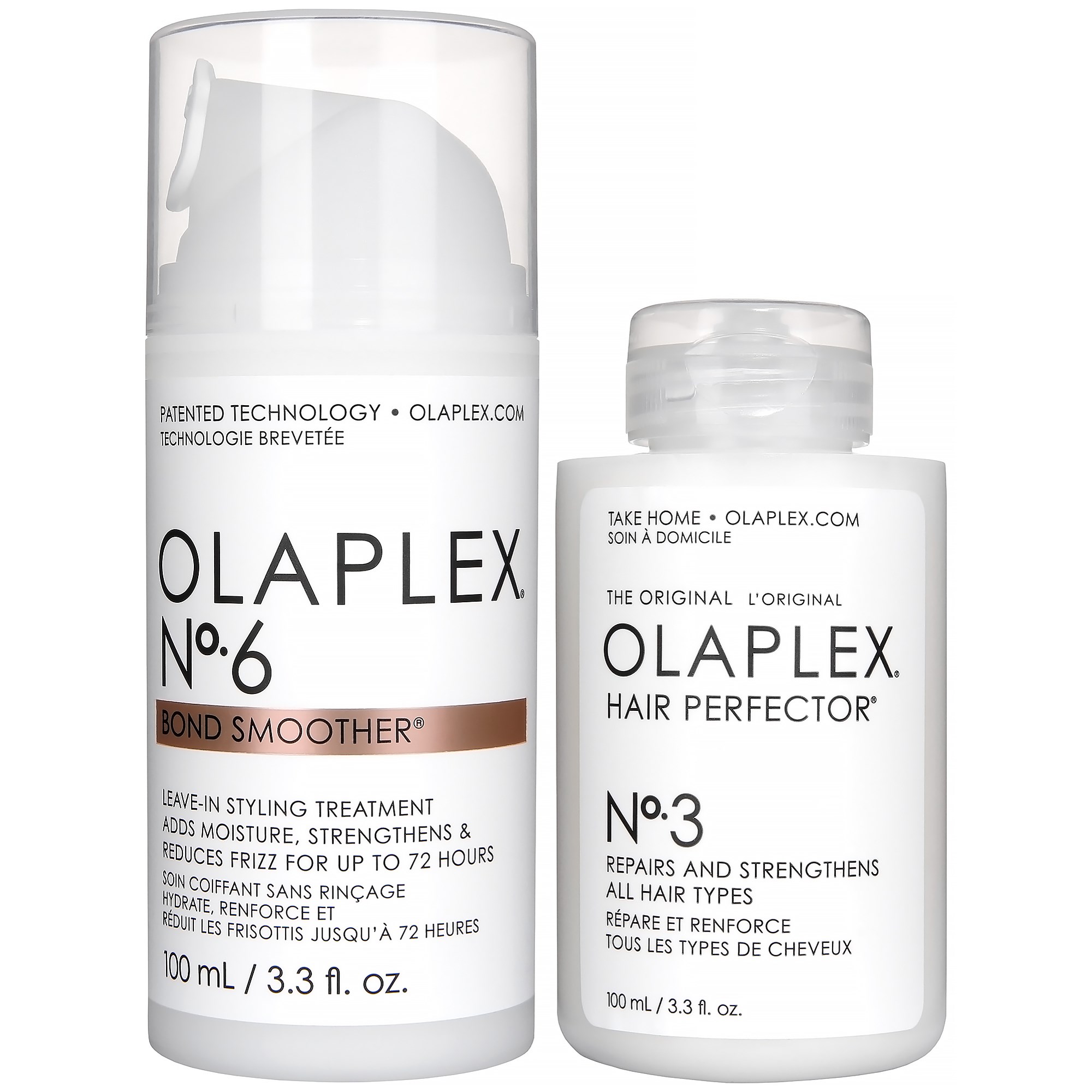 Olaplex Bundle No.6 Leave-in Treatment 100 ml & No.3 Hair Perfect