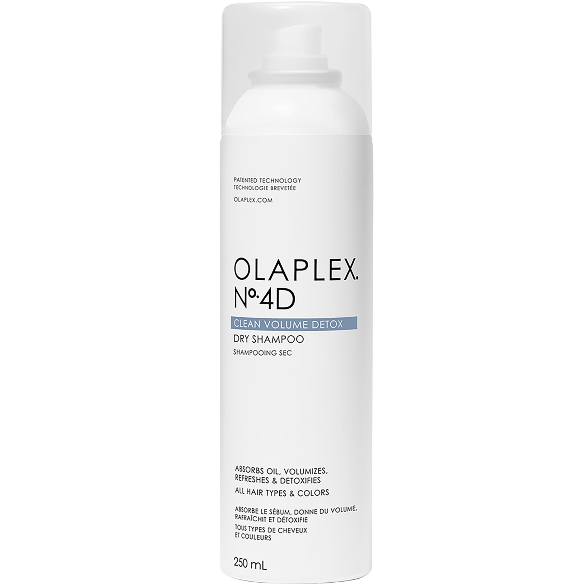 Bilde av Olaplex No.4d Clean Volume Detox Dry Shampoo 250 Ml