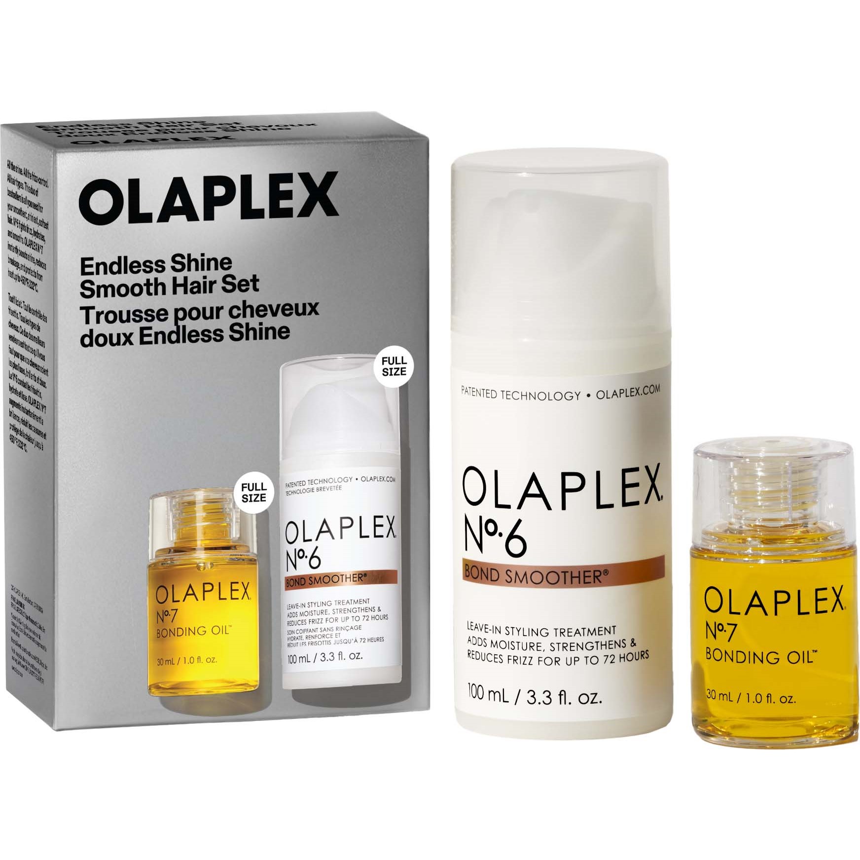 Olaplex The Endless Shine Smooth Hair Set