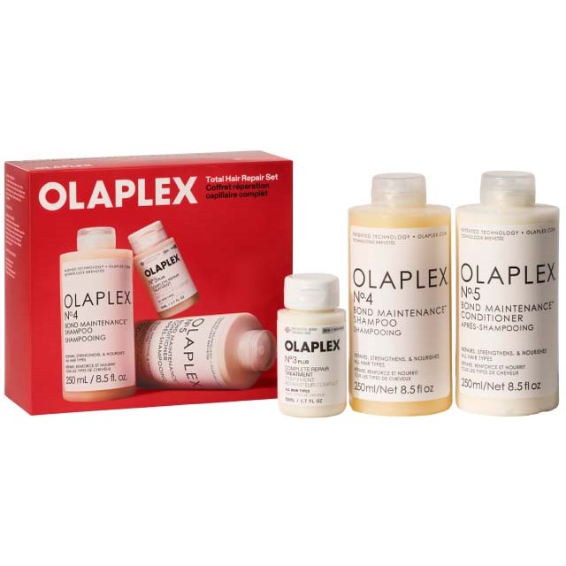 Olaplex Olaplex Total Hair Repair Set parfym