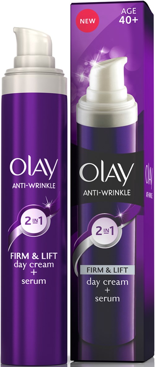 Olay Anti-Wrinkle 2 in 1 day cream serum 50 ml