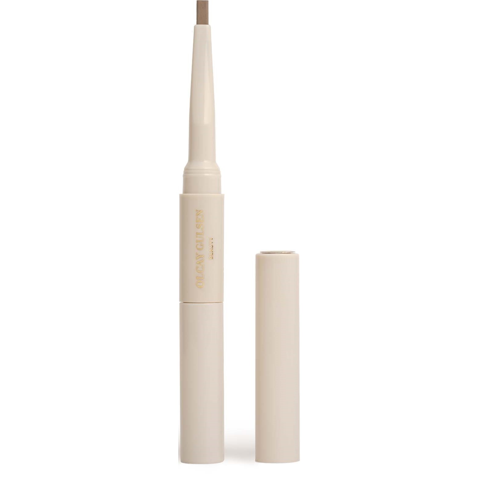 OLCAY GULSEN BEAUTY Brow Duo Pencil + Fixing Gel Light