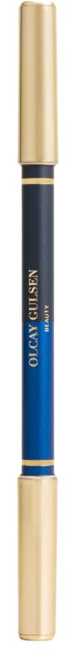 OLCAY GULSEN BEAUTY Duo Eye Crayon Deep Blue + Cobalt