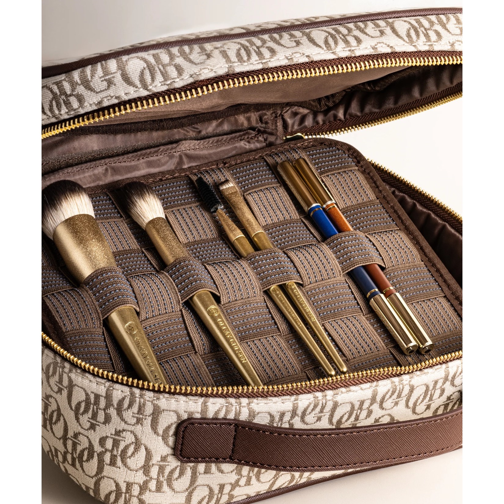 OLCAY GULSEN BEAUTY Jacquard Make-up Case (obrázok 3)