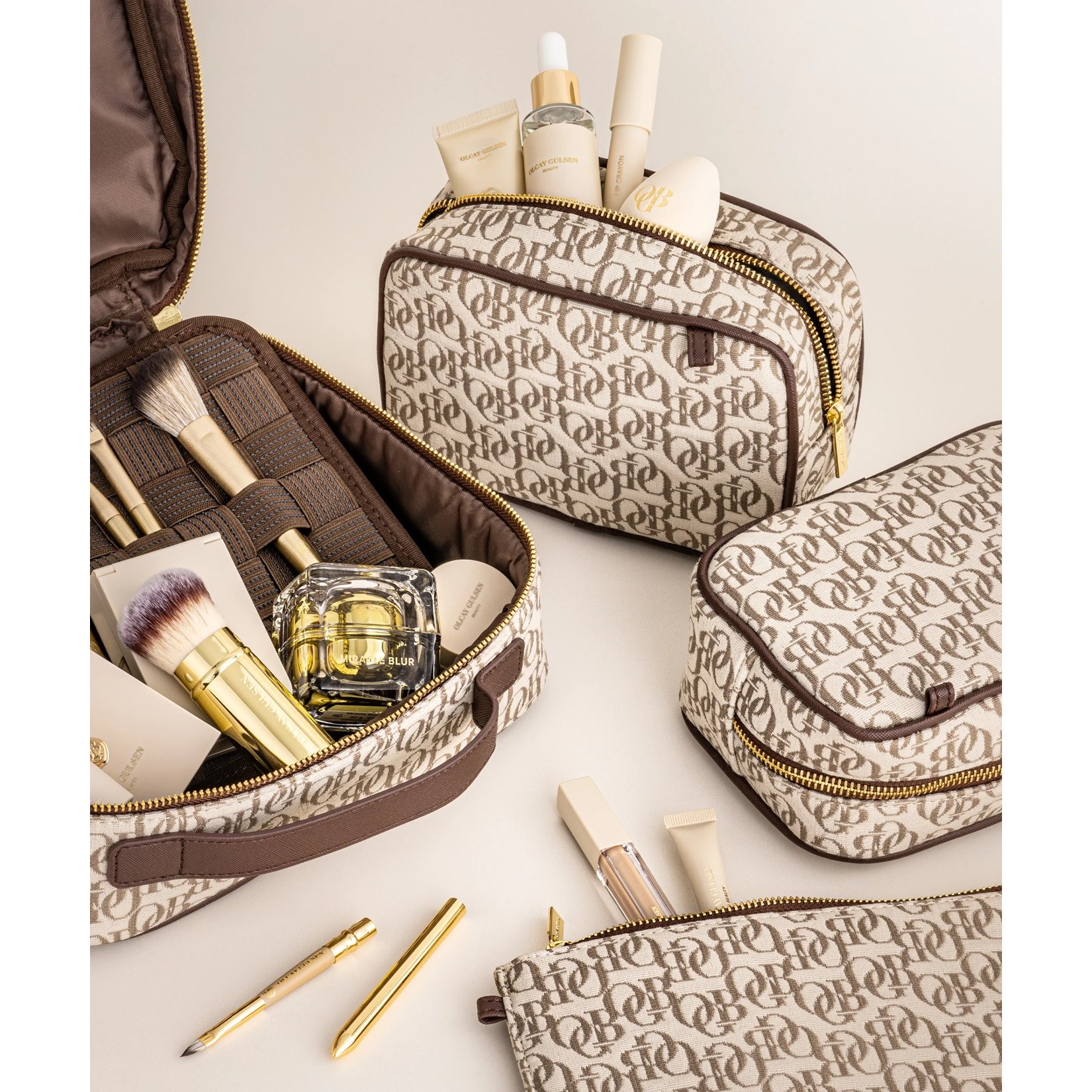 OLCAY GULSEN BEAUTY Jacquard Make-up Case (obrázok 4)
