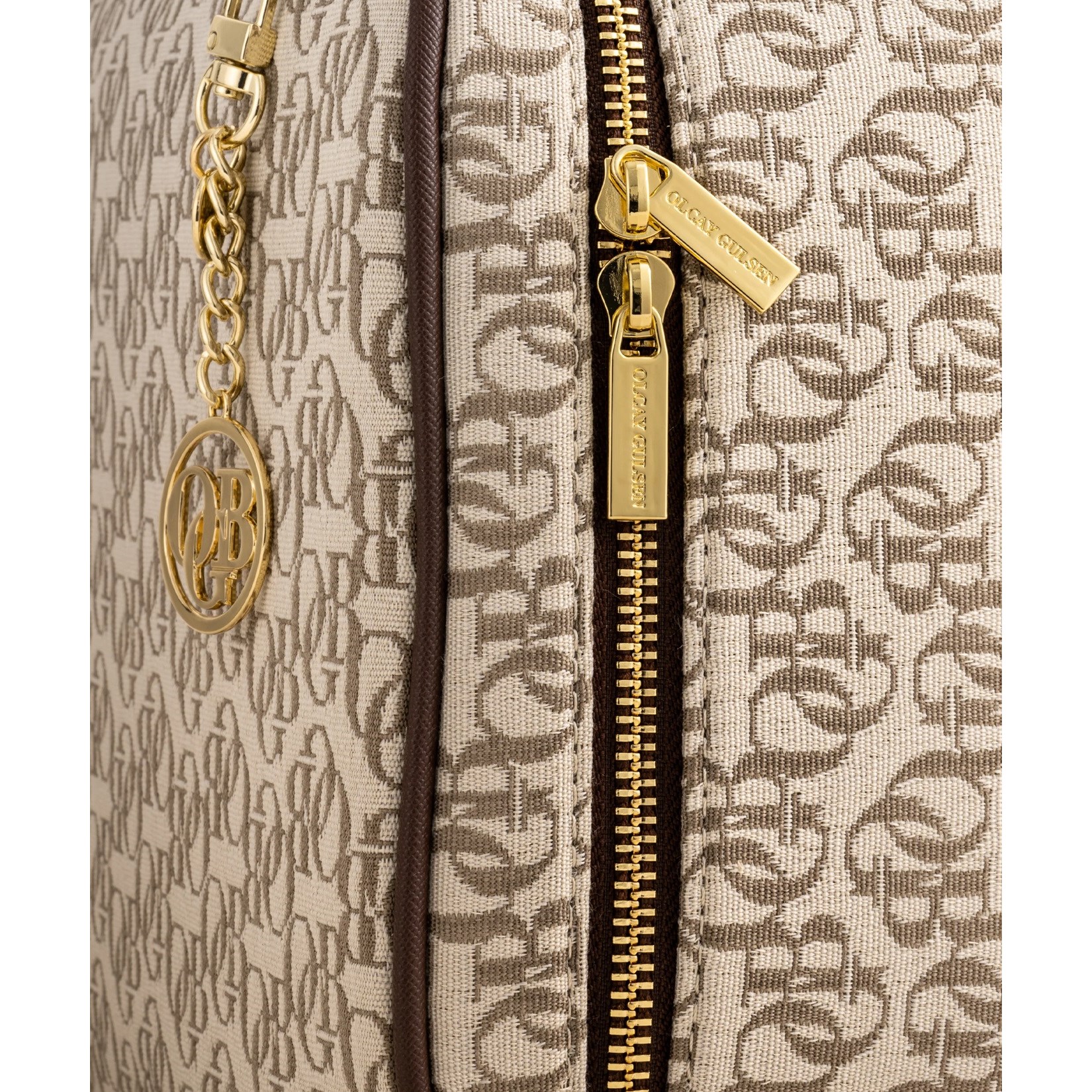 OLCAY GULSEN BEAUTY Jacquard Make-up Case (obrázok 5)
