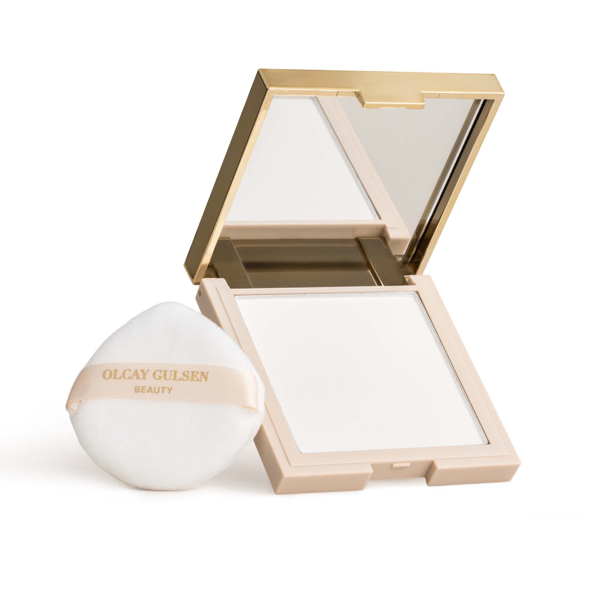 OLCAY GULSEN BEAUTY Miracle Brightening Compact Powder Translucen