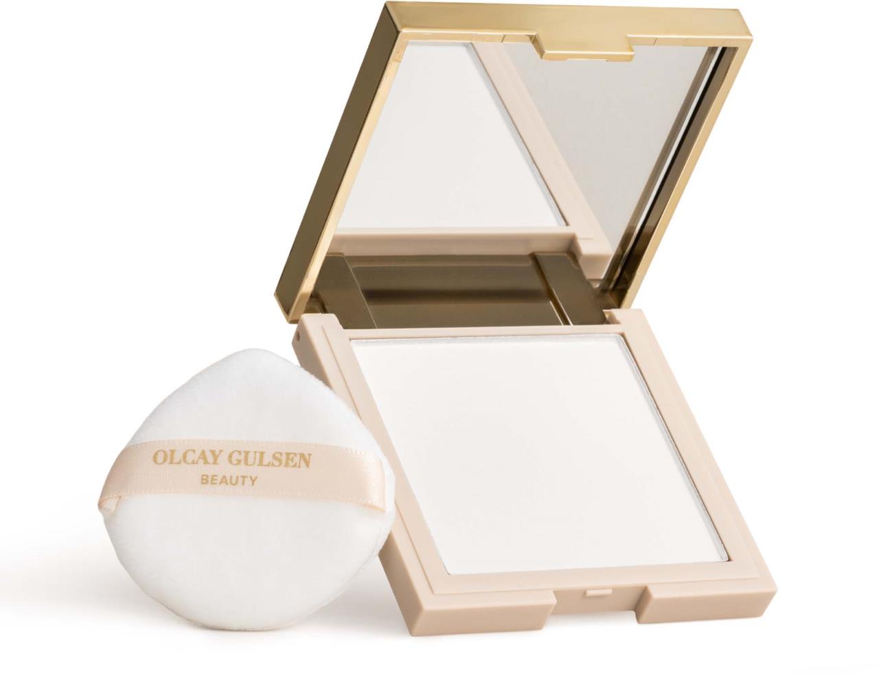 OLCAY GULSEN BEAUTY Miracle Brightening Compact Powder Translucent ...
