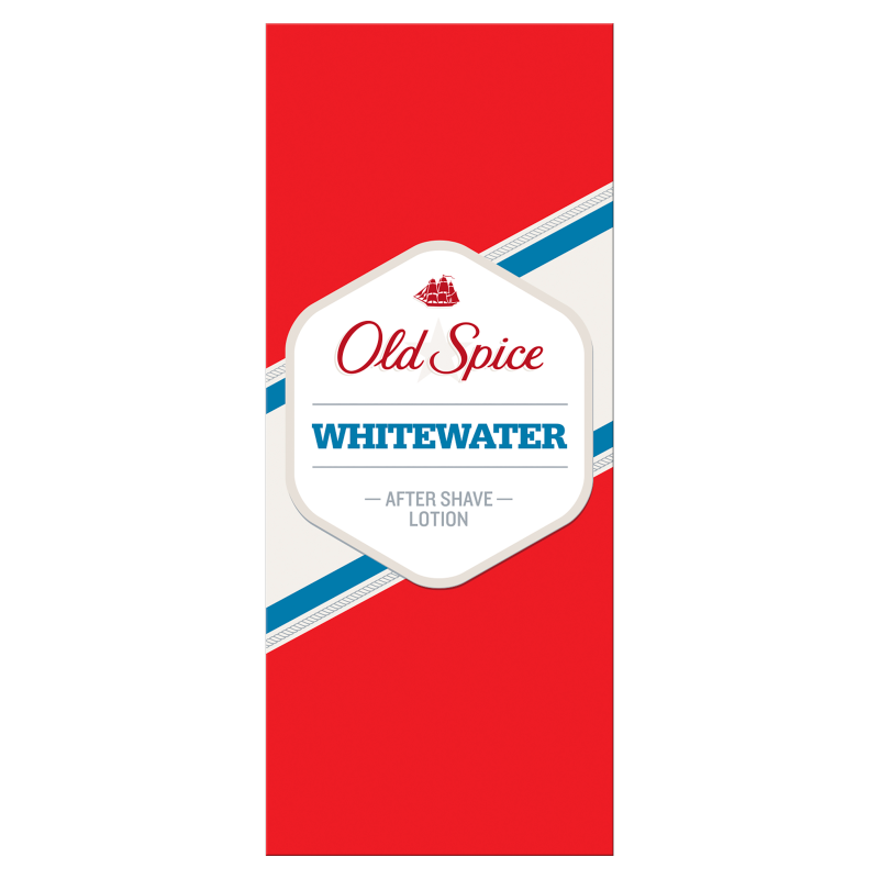 Old Spice Aftershave Lotion Whitewater 100 Ml Lyko Old spice aftershave lotion whitewater 100 ml lyko