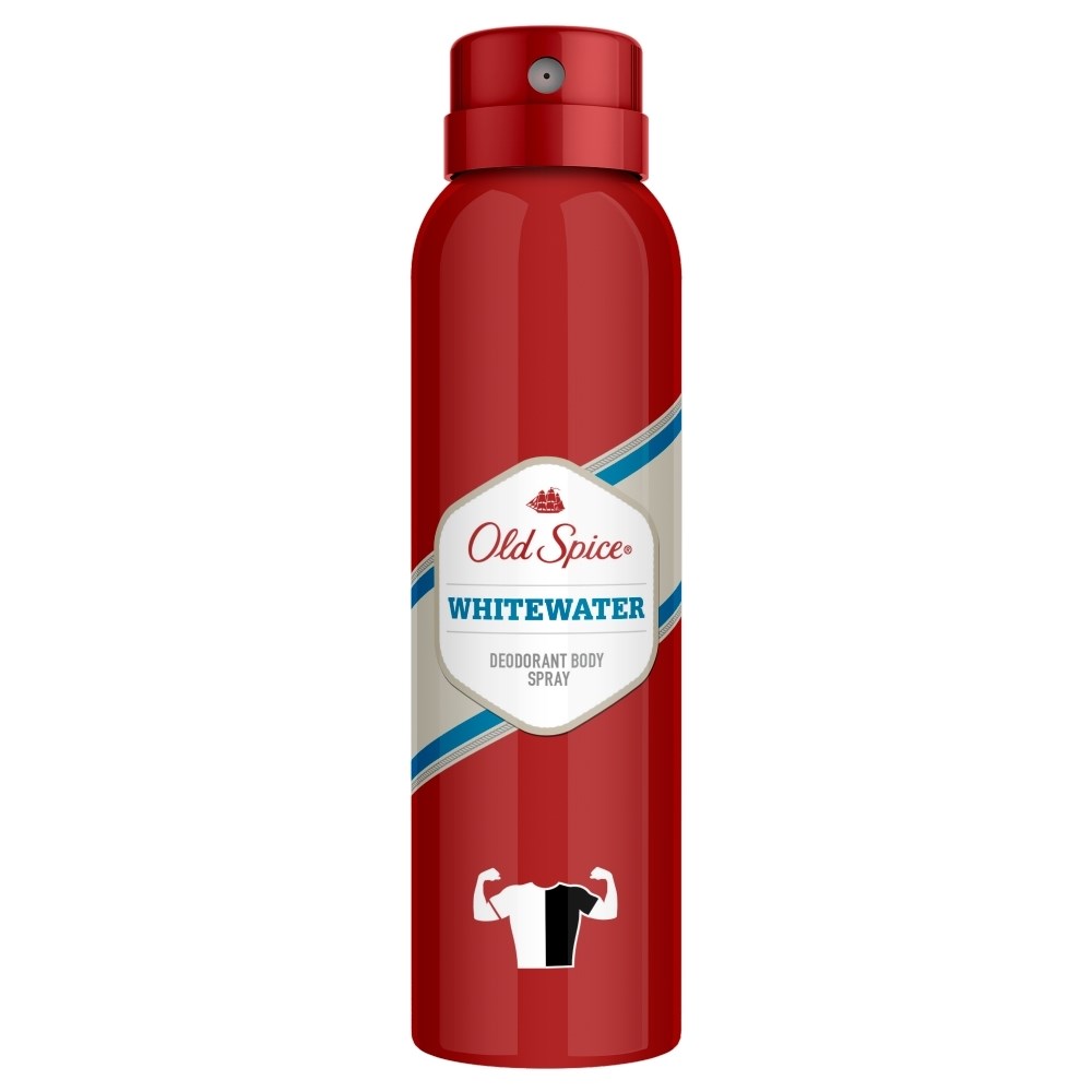 Läs mer om Old Spice Antiperspirant Deodorant Spray Whitewater 150 ml