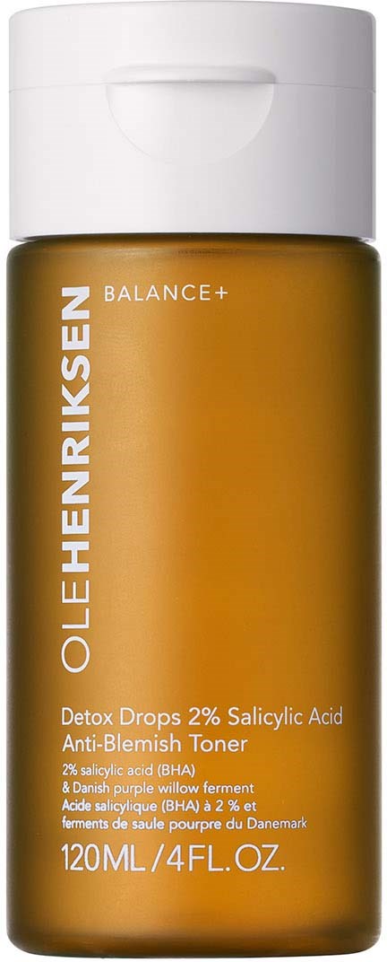 Ole Henriksen Balance Detox Drops 2% Salicylic Acid Toner-Europe 120 ml