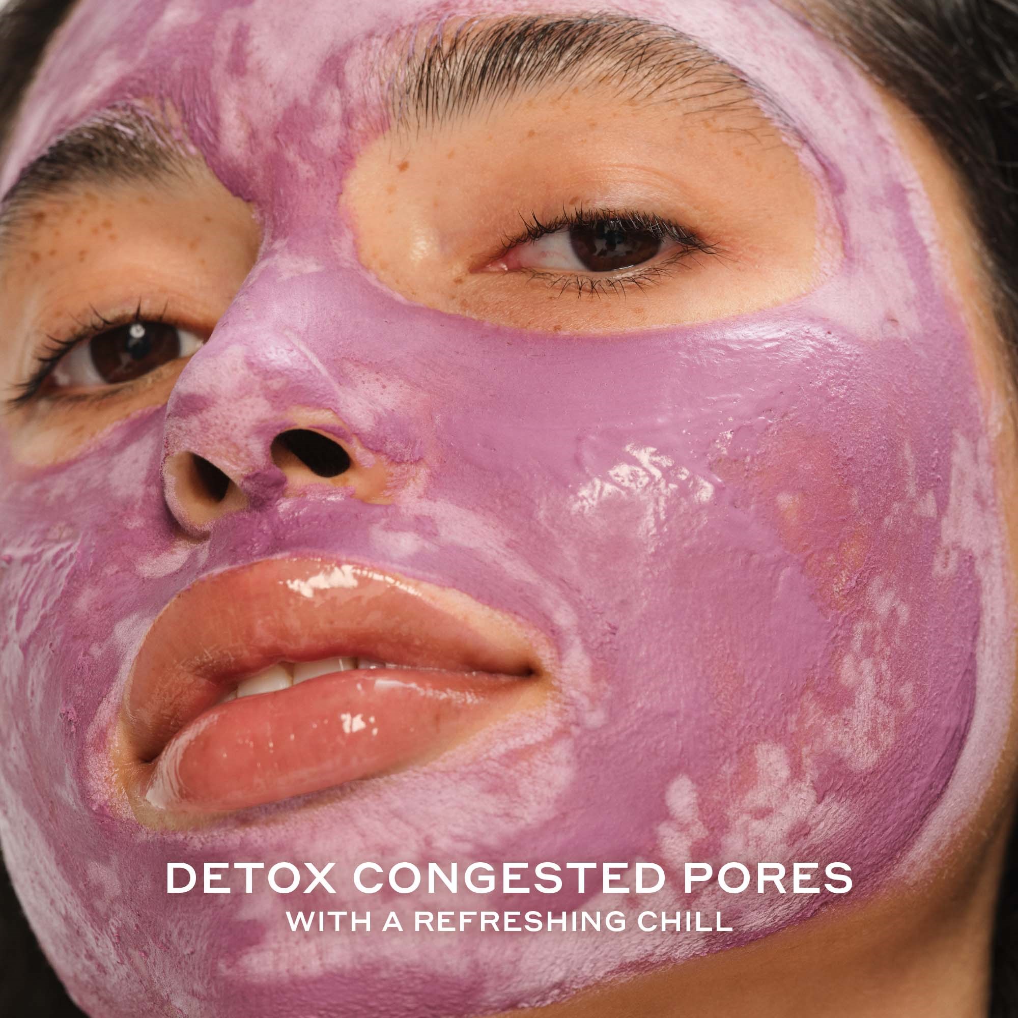 OLEHENRIKSEN Balance Violet Ice Cold Plunge Pore Mask 90 ml (obrázok 3)