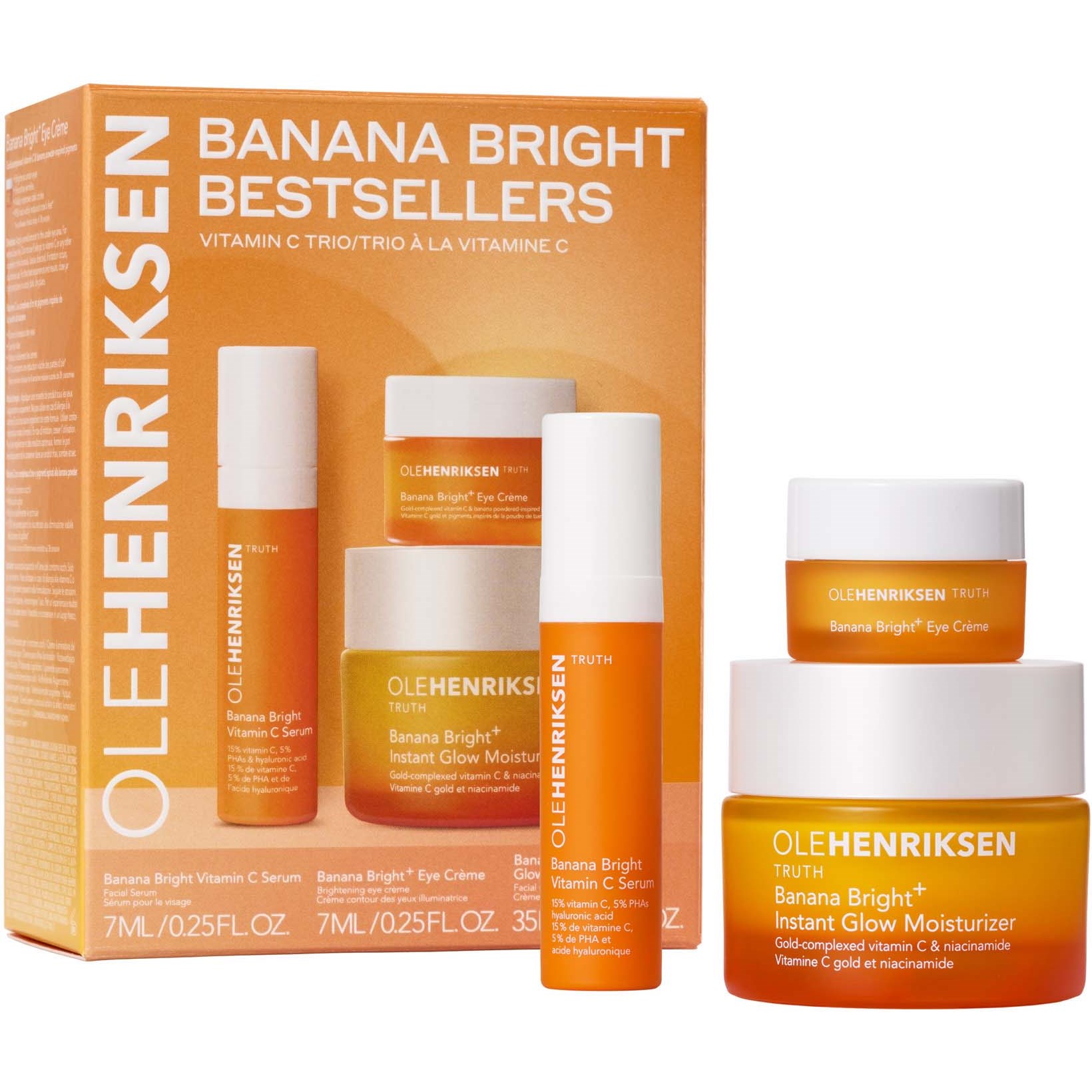 Ole Henriksen Banana Bright Bestellers Gavesæt (Limited Edition)