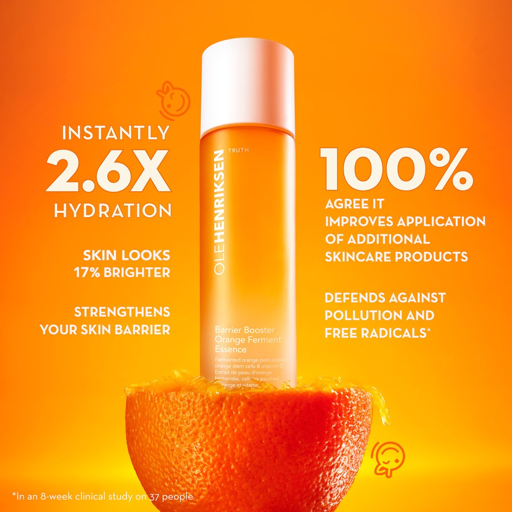 OLEHENRIKSEN Truth Barrier Booster Orange Ferment Vitamin C Essence 12 (obrázok 3)