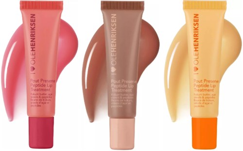 Ole Henriksen Bundle Pout Preserve Lip Treatment Strawberry Sorbet & Crème Brûlée & Citrus Sunshine