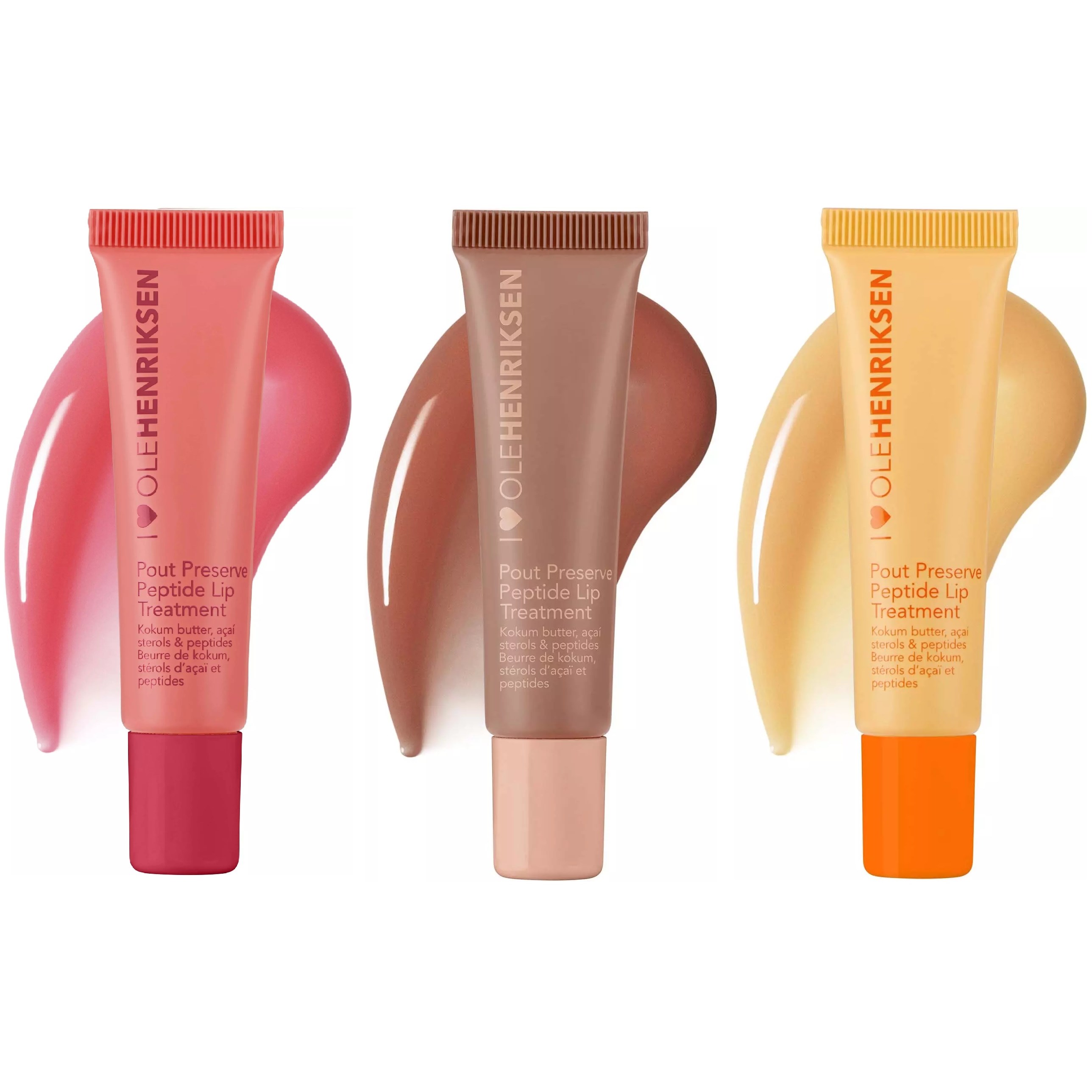 Ole Henriksen Bundle Pout Preserve Lip Treatment Strawberry Sorbe