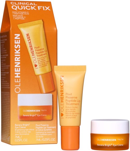 Ole Henriksen Clinical Quick Fix Mini Vitamin C + Peptide Duo