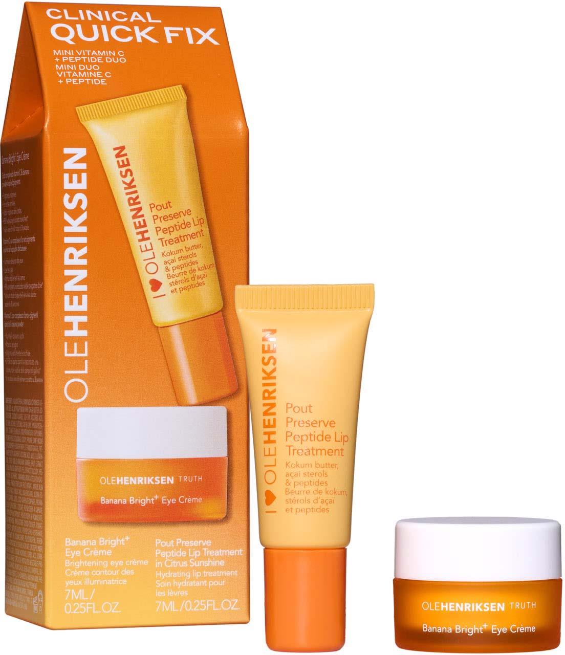 Ole Henriksen Clinical Quick Fix Mini Vitamin C + Peptide Duo