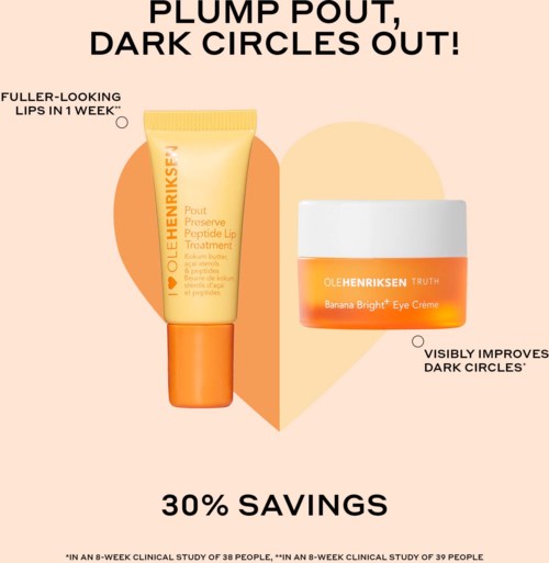 Ole Henriksen Clinical Quick Fix Mini Vitamin C + Peptide Duo