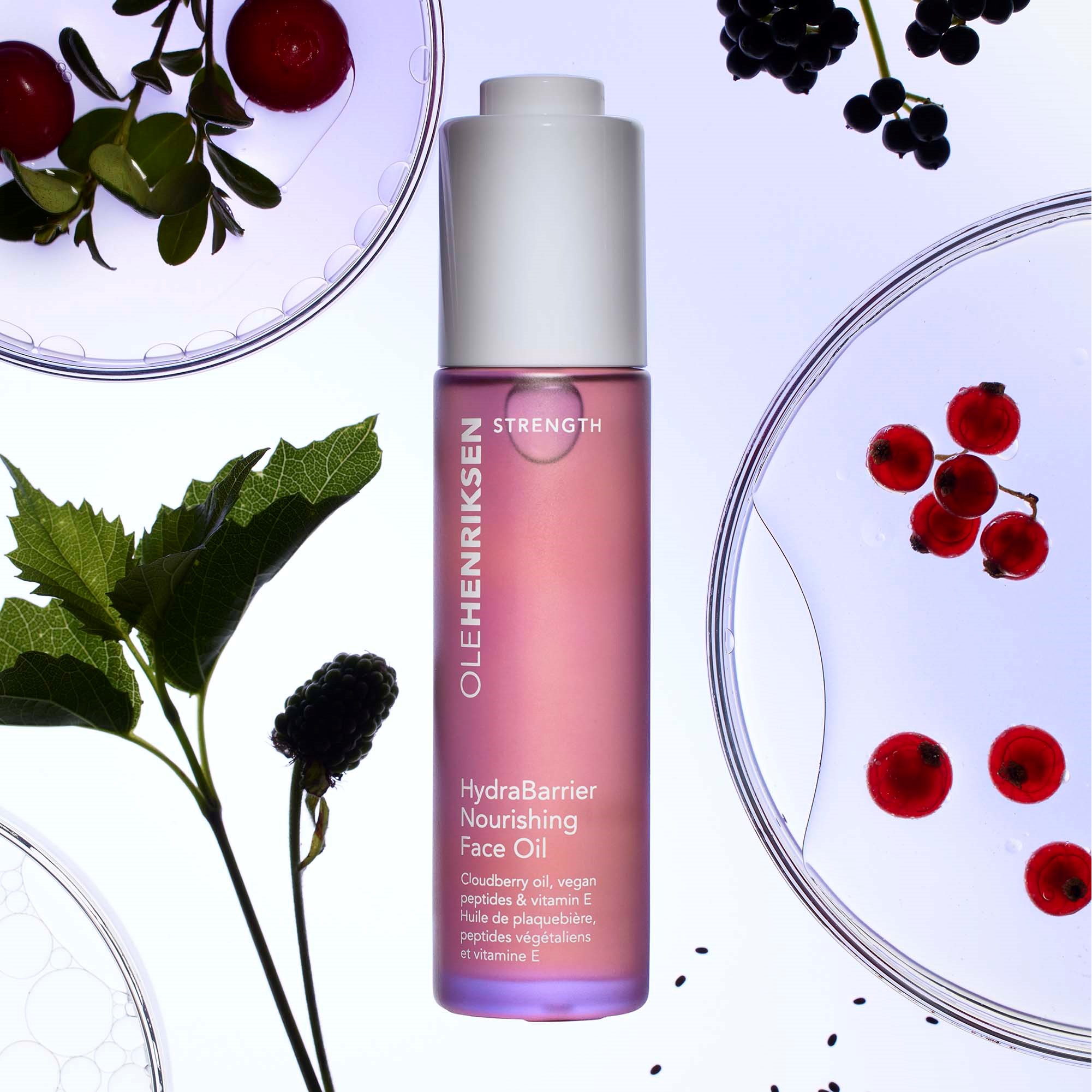 OLEHENRIKSEN Strength HydraBarrier Nourishing Face Oil 30 ml (obrázok 7)