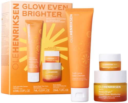 Ole Henriksen Truth Glow Even Brighter Banana Bright Makeup Prep Set