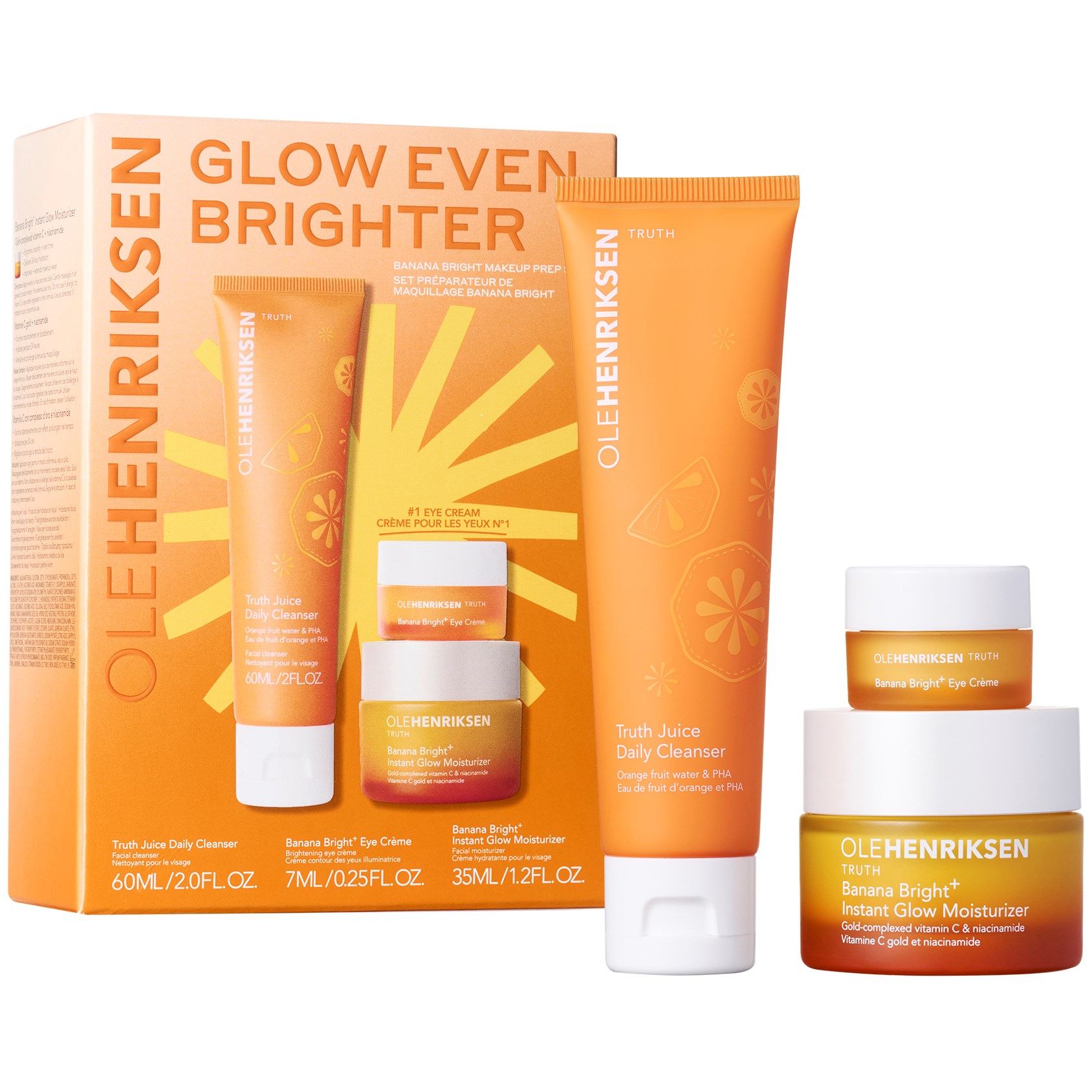Ole Henriksen Truth Glow Even Brighter Banana Bright Makeup Prep