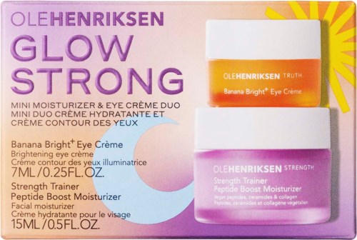 Ole Henriksen Glow Strong Mini Moisturizer + Eye Cream Duo