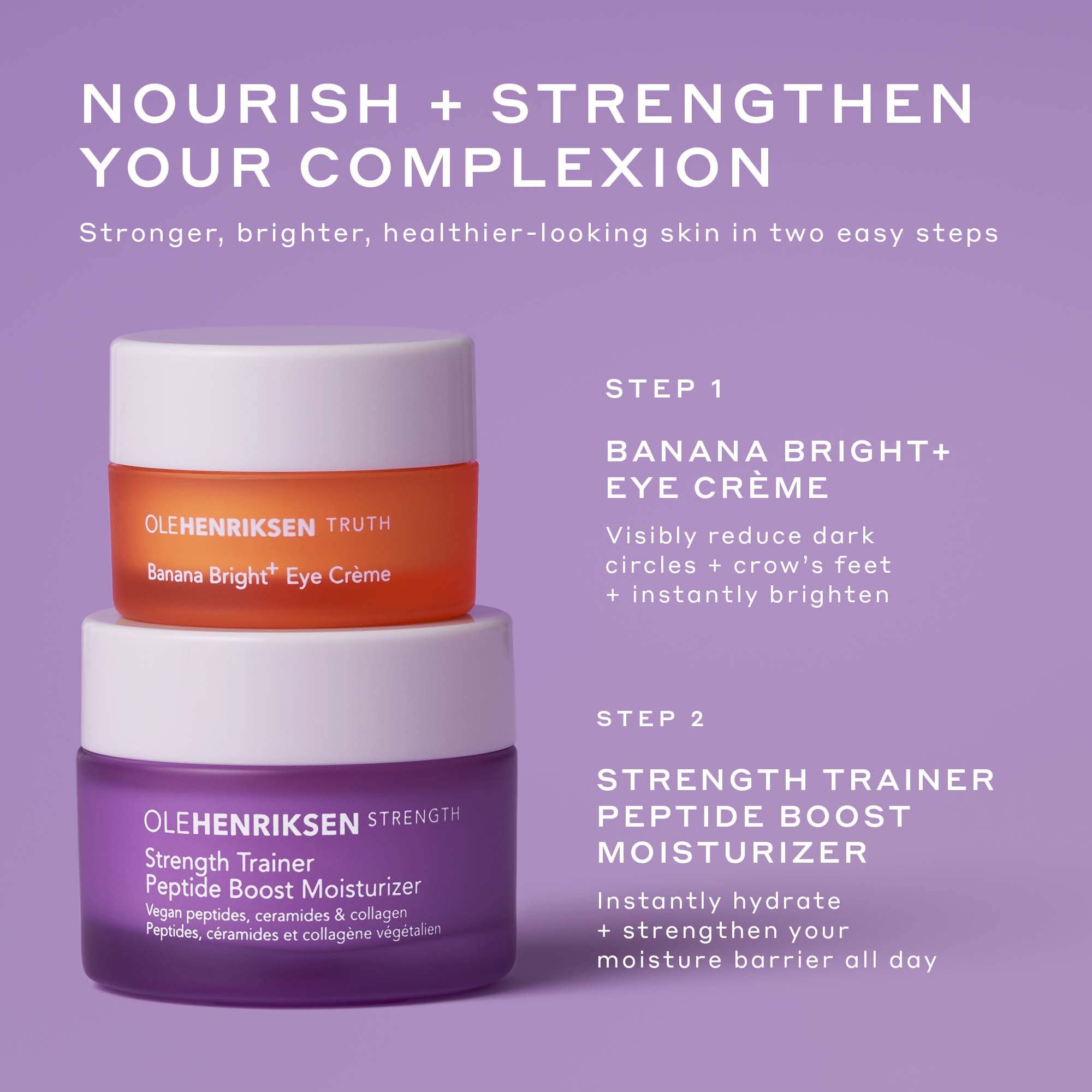 OLEHENRIKSEN Glow Strong Mini Moisturizer + Eye Cream Duo (obrázok 4)