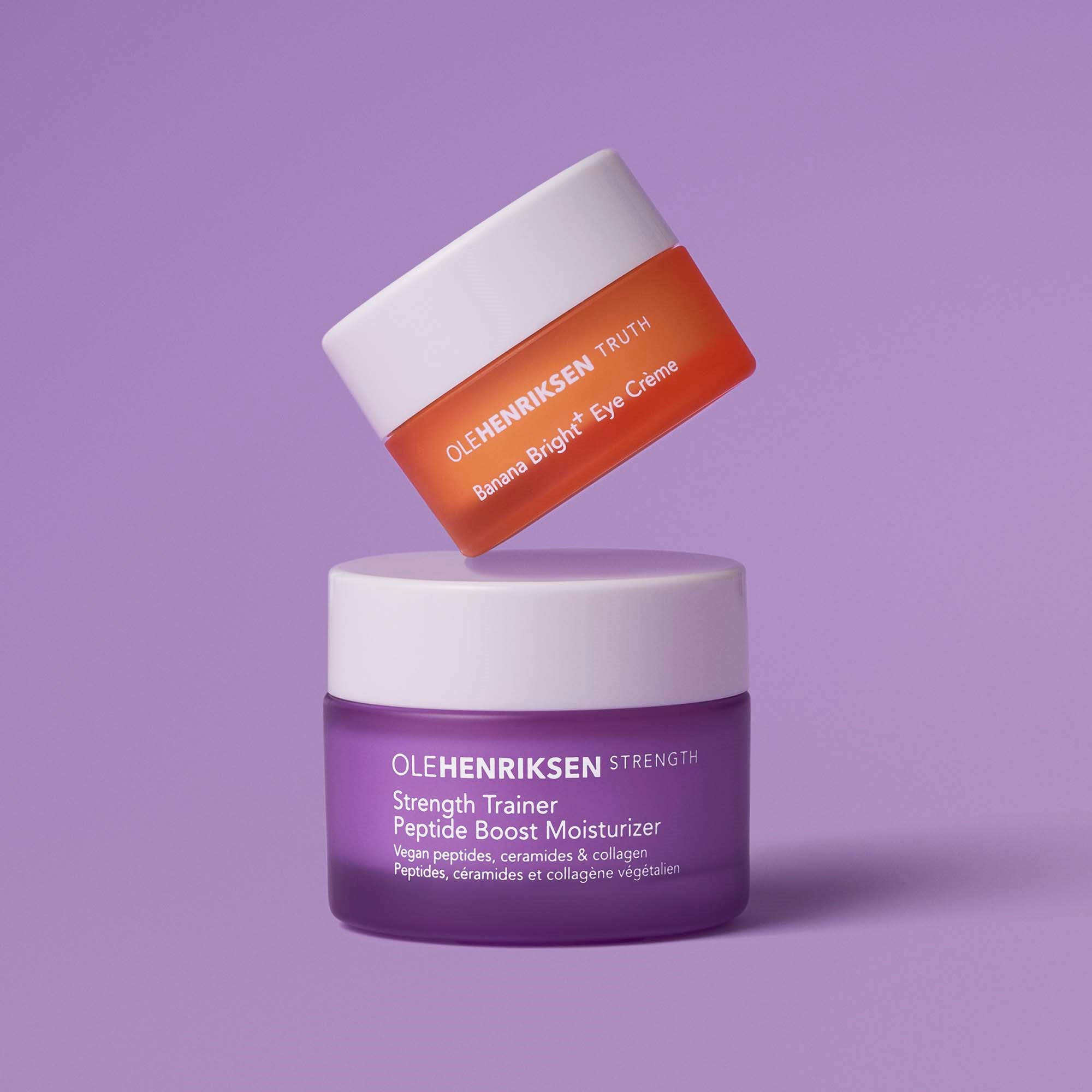 OLEHENRIKSEN Glow Strong Mini Moisturizer + Eye Cream Duo (obrázok 5)