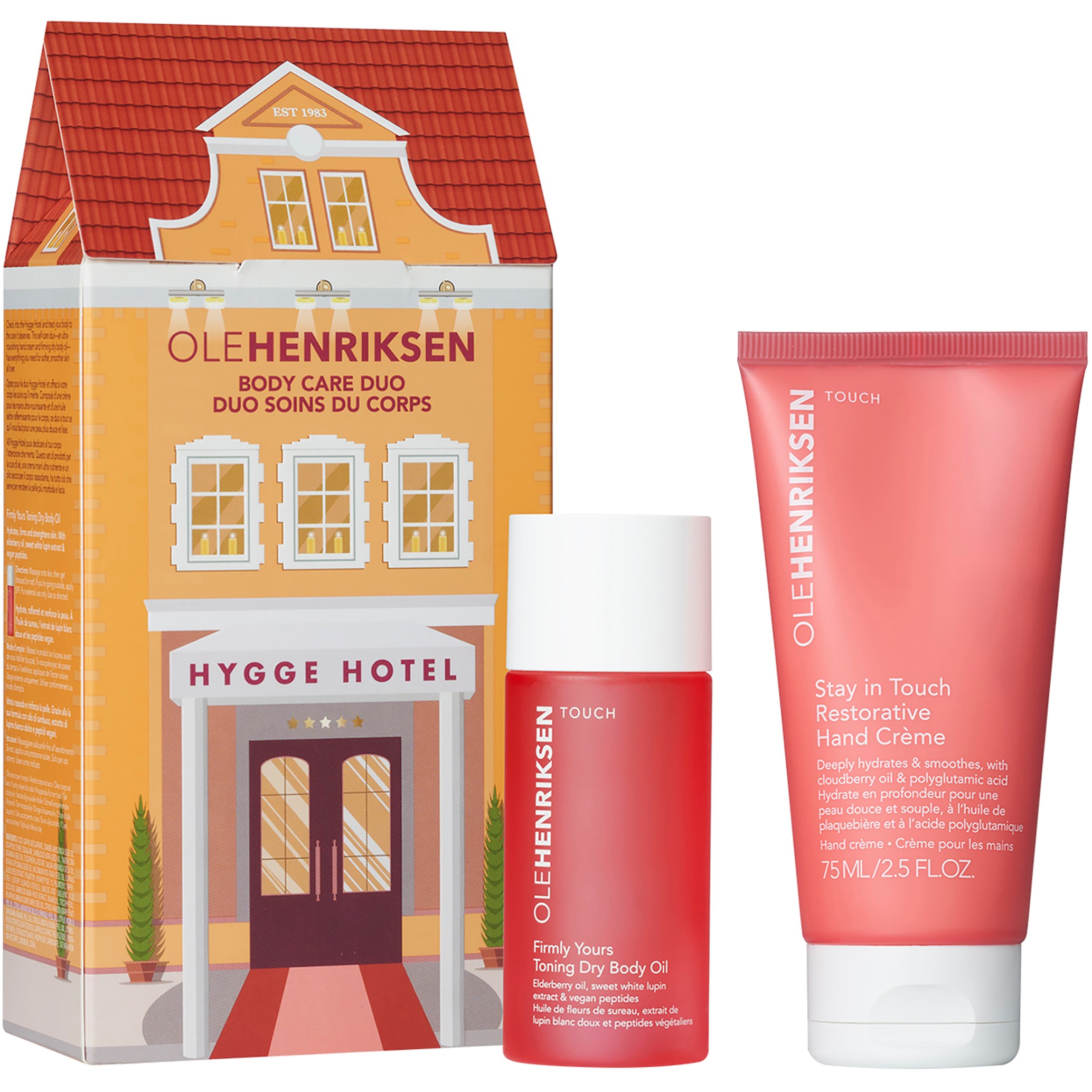 Läs mer om Ole Henriksen Hygge Hotel Body Care Duo Limited Edition