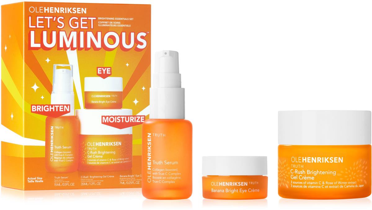 Ole Henriksen Let's Get Luminous Brightening Essentials Set Review -  Rediscovering My Style
