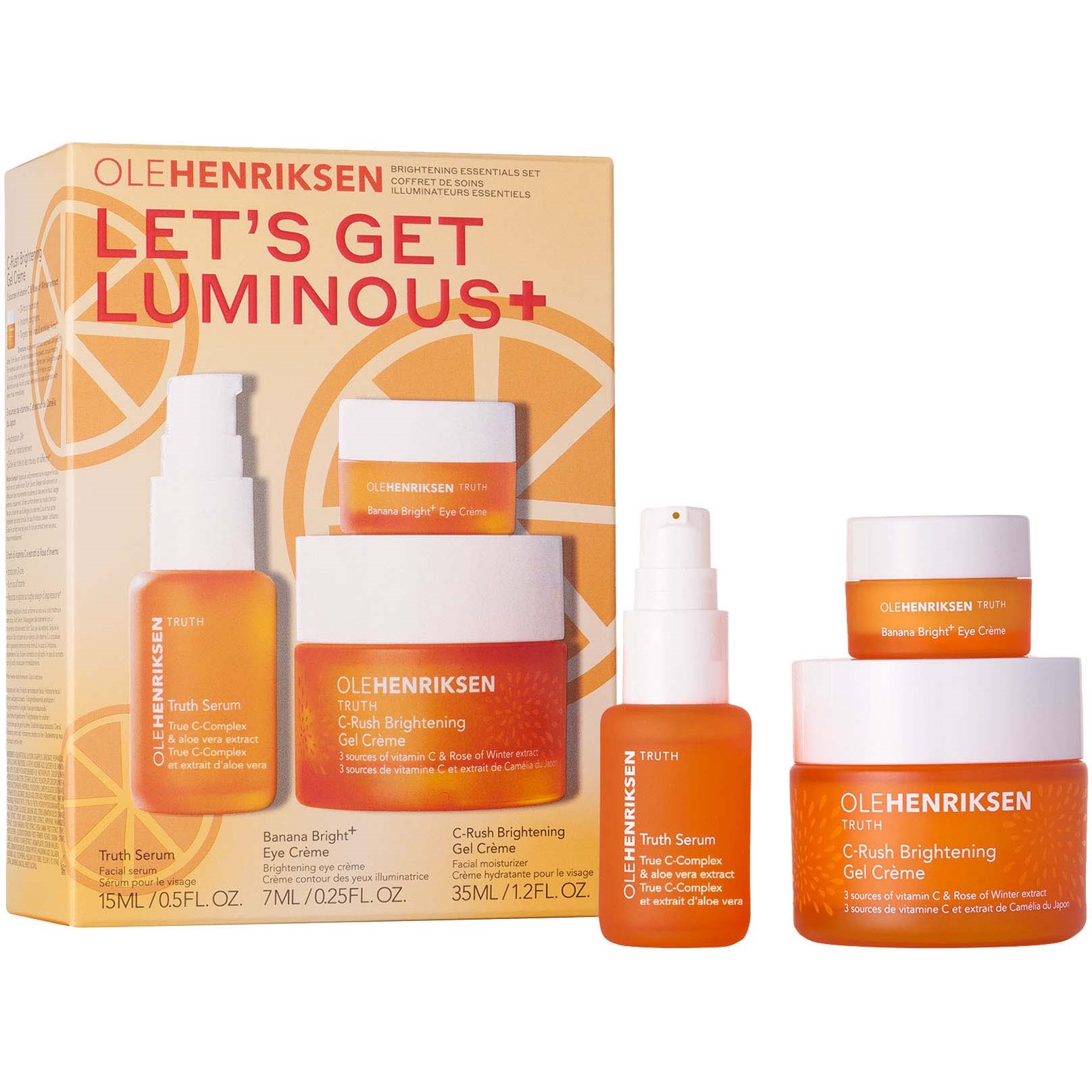 Ole Henriksen Let's Get Luminous+ Brightening Vitamin C Essenti