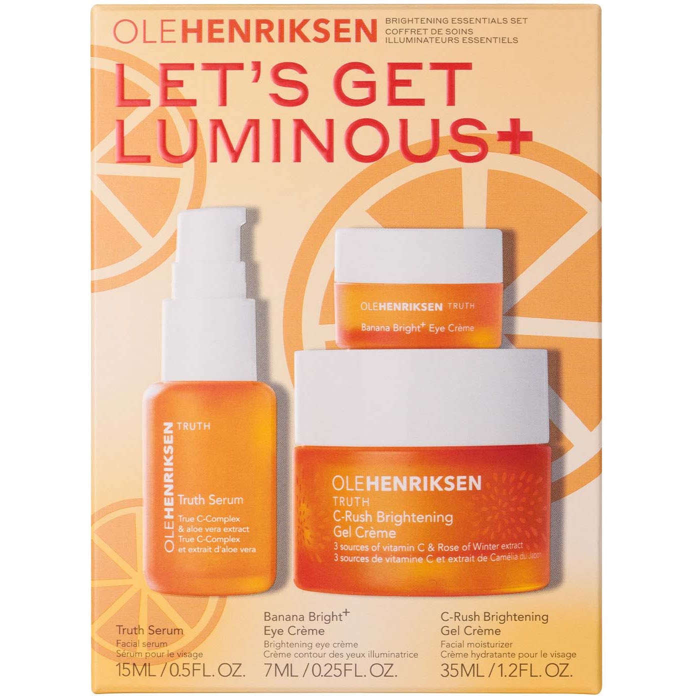 Alternativ bild 1 för Ole Henriksen Let's Get Luminous+ Set