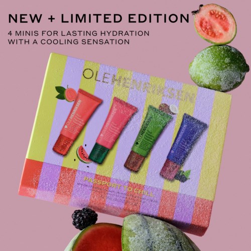 Ole Henriksen Lip Treatment Mini Chiller Pout Preserve Set 4x7 ml