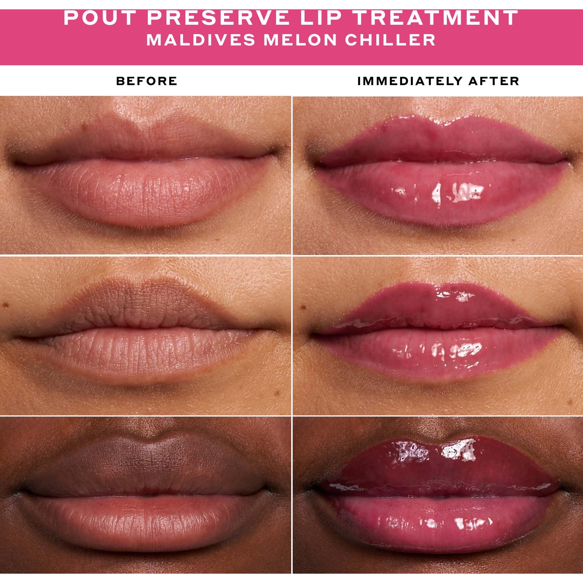 OLEHENRIKSEN Lip Treatment Mini Chiller Pout Preserve Set 4x7 ml (obrázok 4)