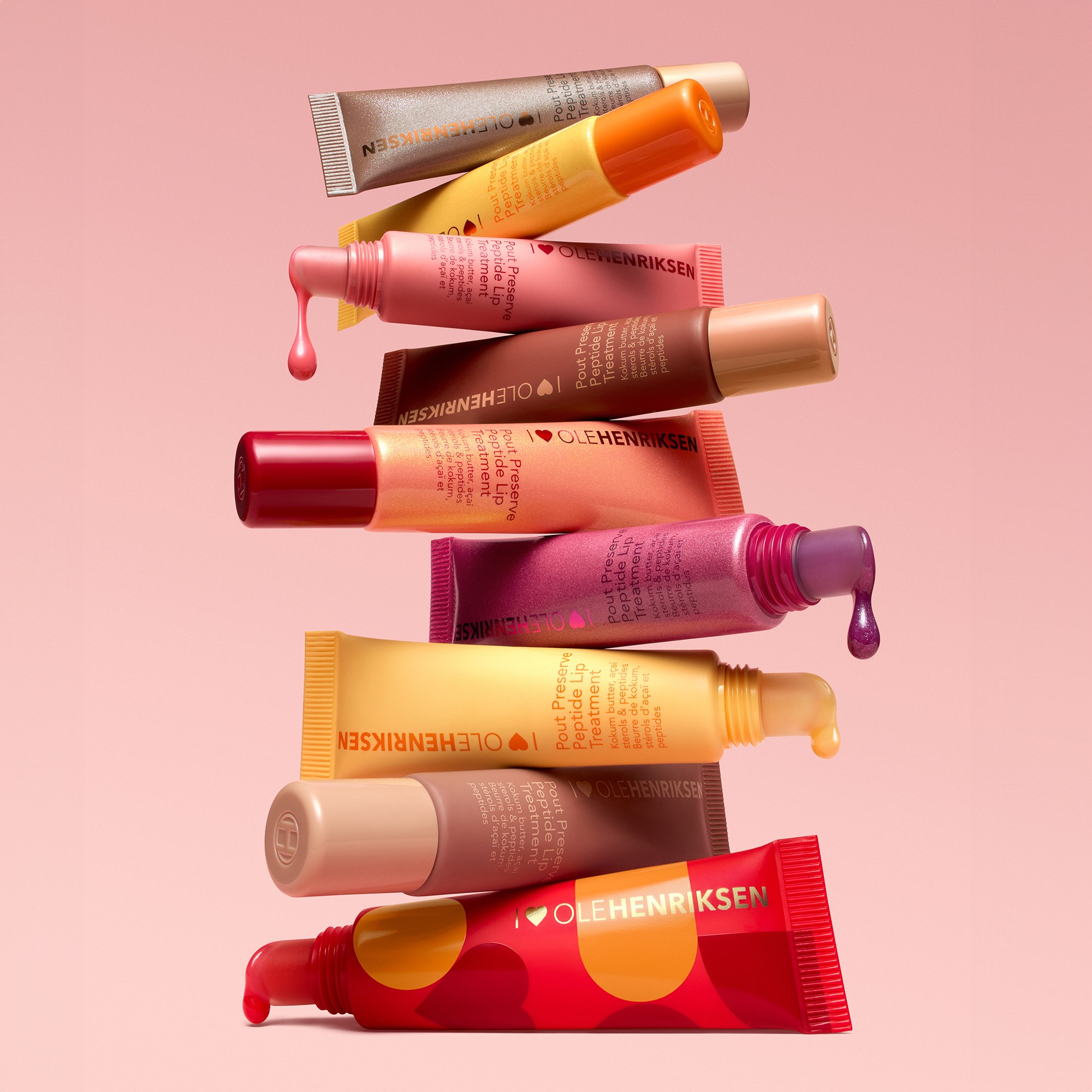OLEHENRIKSEN Pout Preserve Peptide Lip Treatment Blood Orange Spritz (obrázok 7)