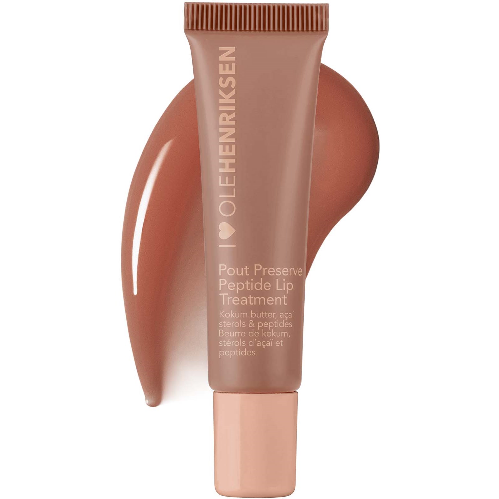 Ole Henriksen Pout Preserve Peptide Lip Treatment Crème Brûlée billede