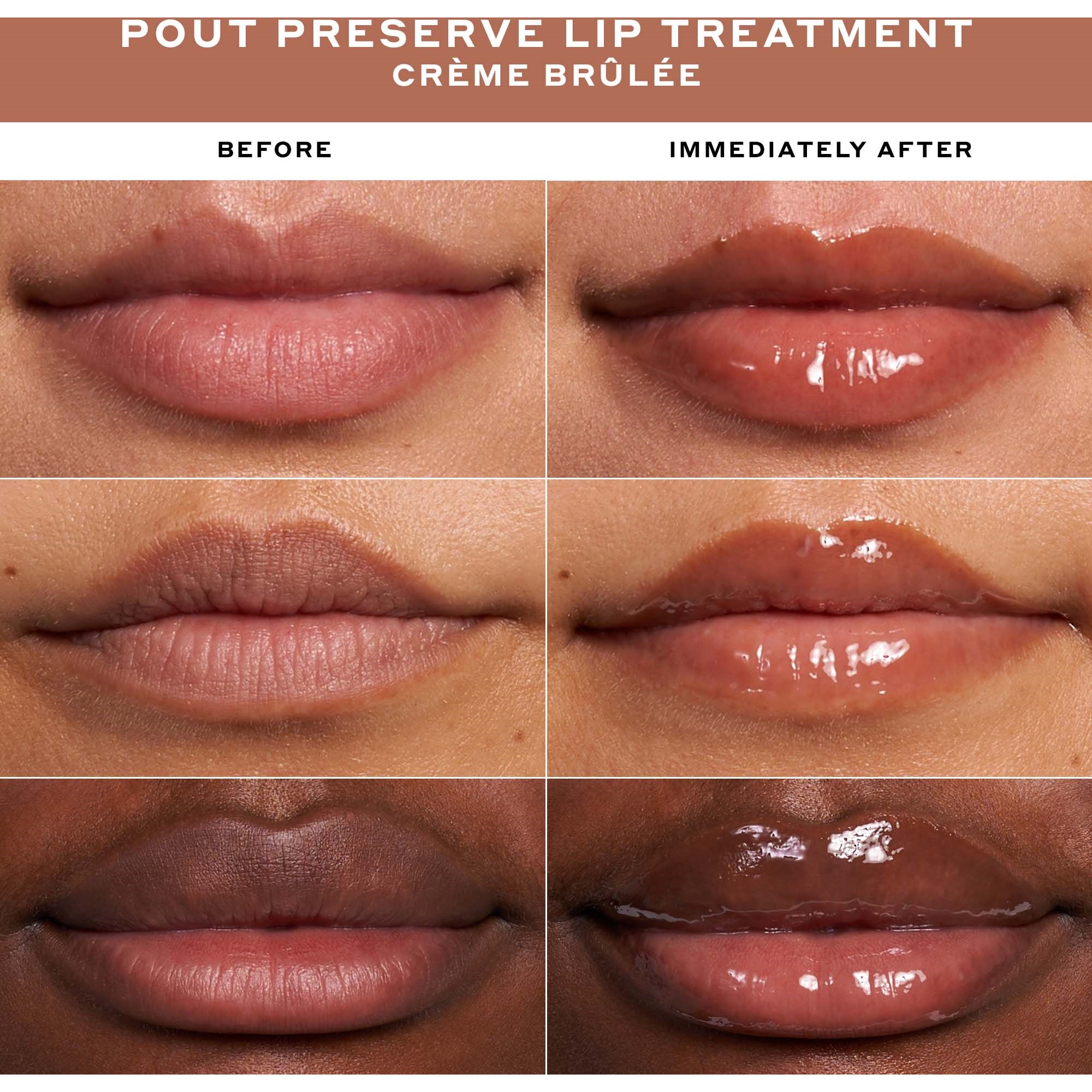 OLEHENRIKSEN Pout Preserve Peptide Lip Treatment Crème Brûlée (obrázok 3)