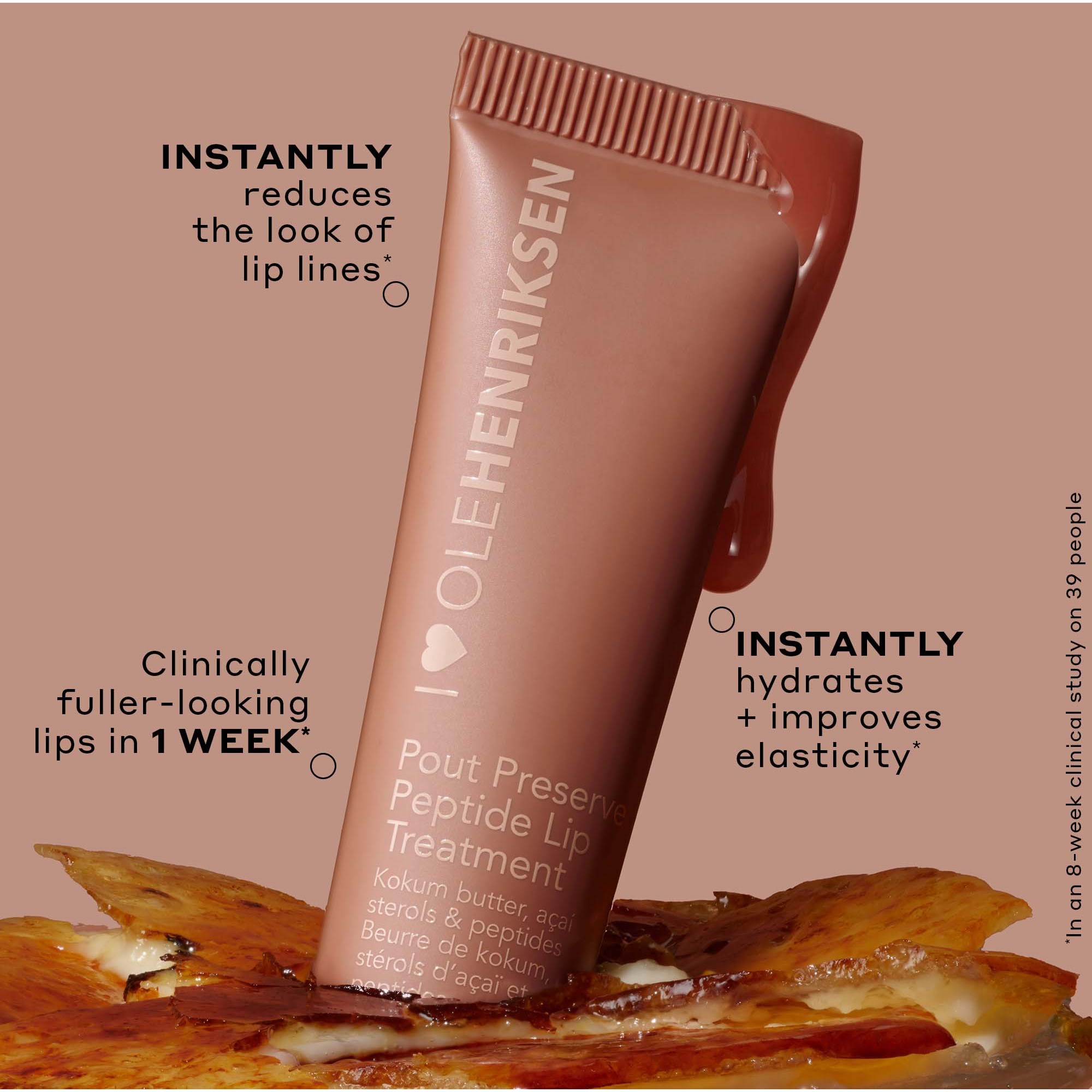 OLEHENRIKSEN Pout Preserve Peptide Lip Treatment Crème Brûlée (obrázok 4)