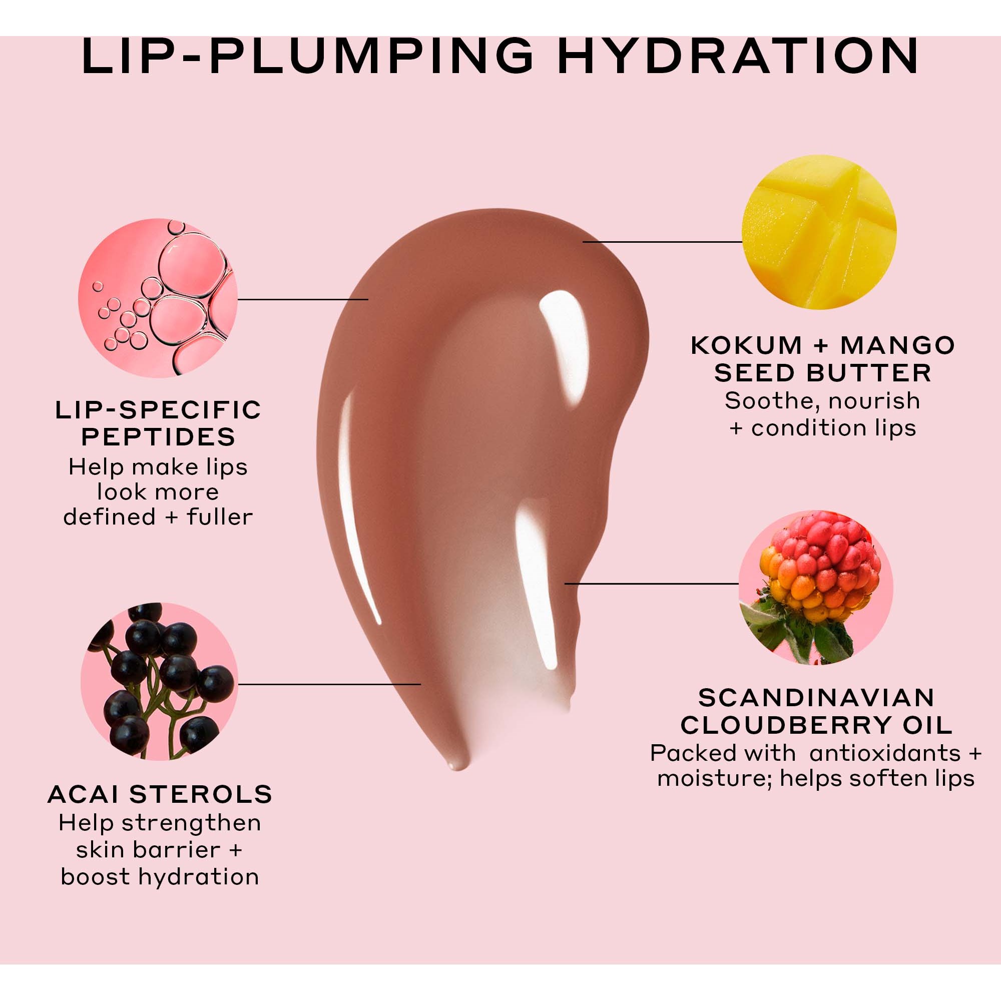 OLEHENRIKSEN Pout Preserve Peptide Lip Treatment Crème Brûlée (obrázok 5)