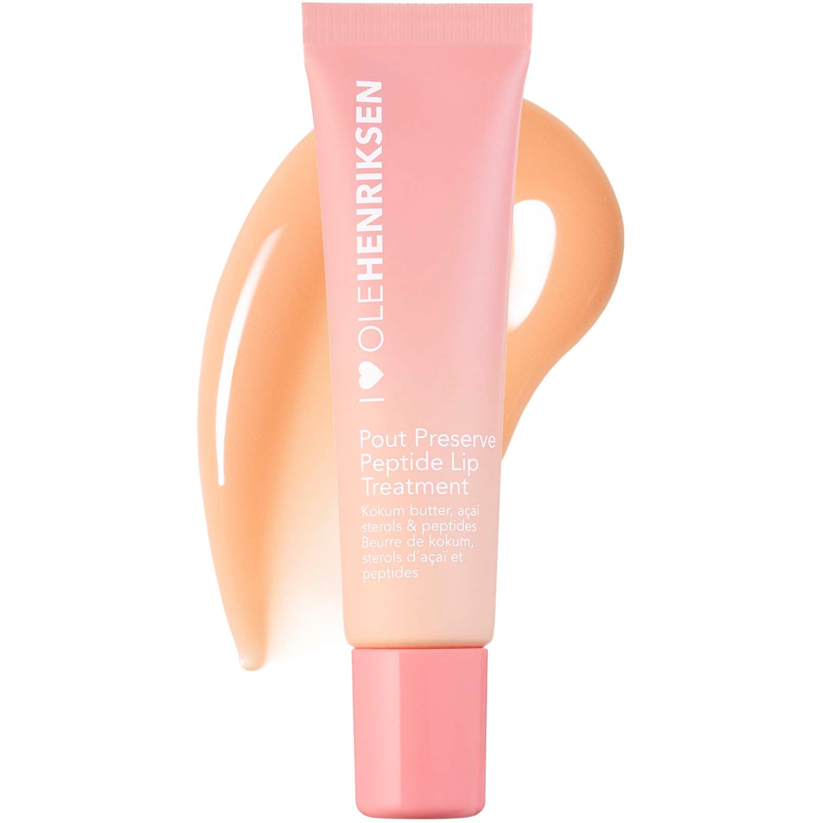 Ole Henriksen Pout Preserve Peptide Lip Treatment Peach Glaze - 12 ml
