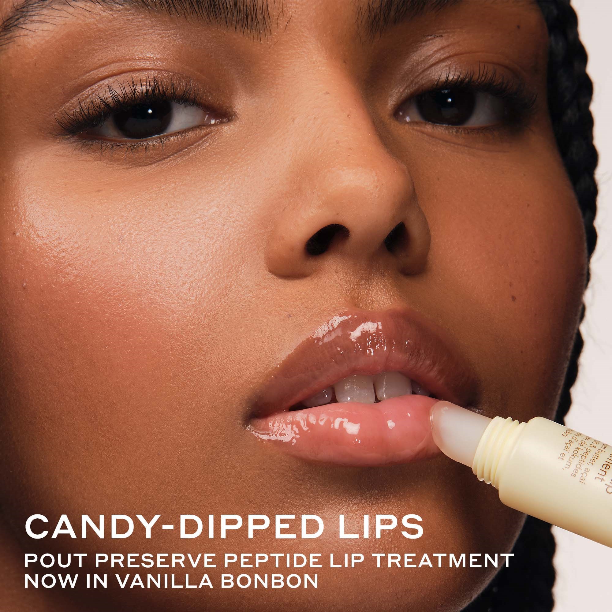 OLEHENRIKSEN Pout Preserve Peptide Lip Treatment Vanilla Bonbon (obrázok 3)