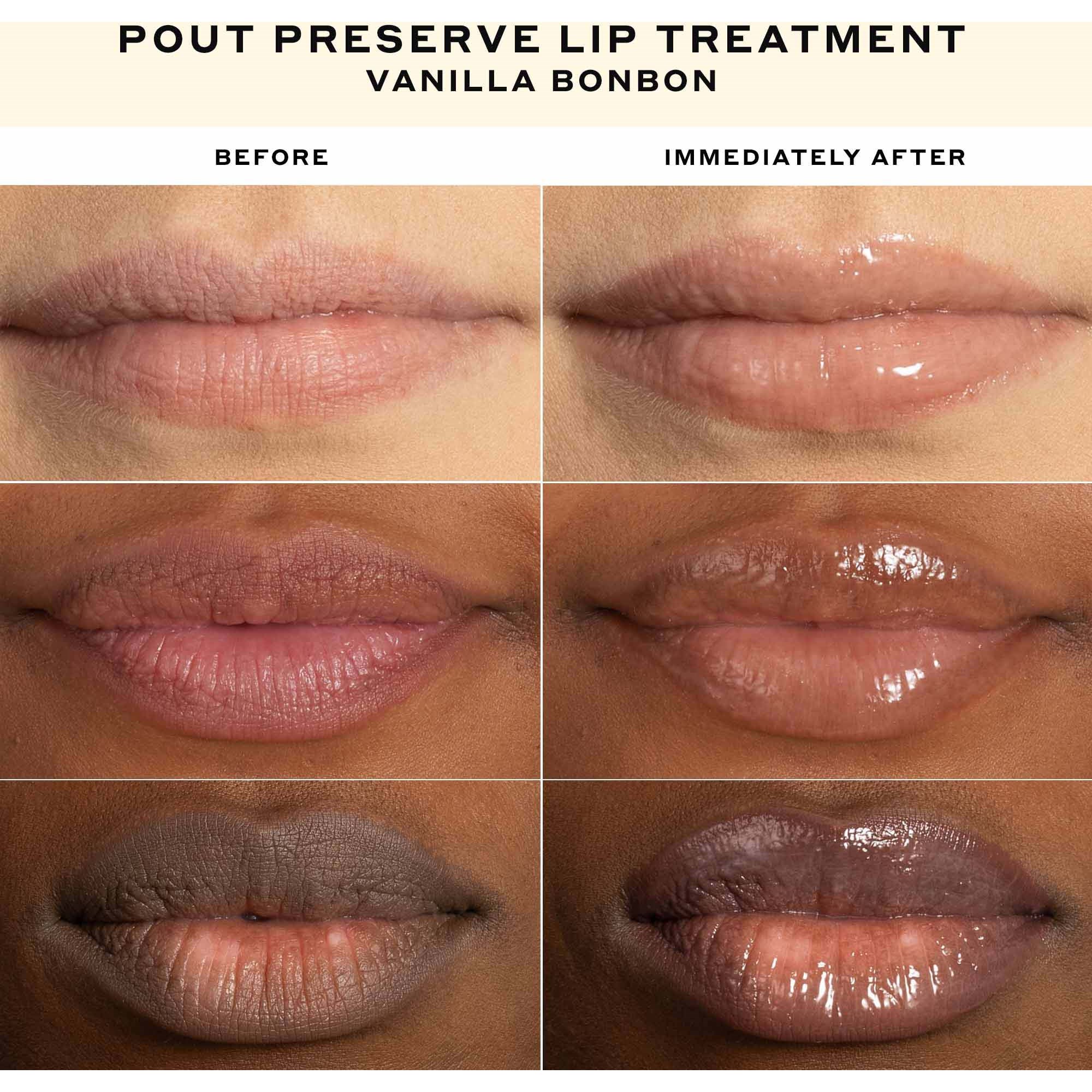 OLEHENRIKSEN Pout Preserve Peptide Lip Treatment Vanilla Bonbon (obrázok 4)