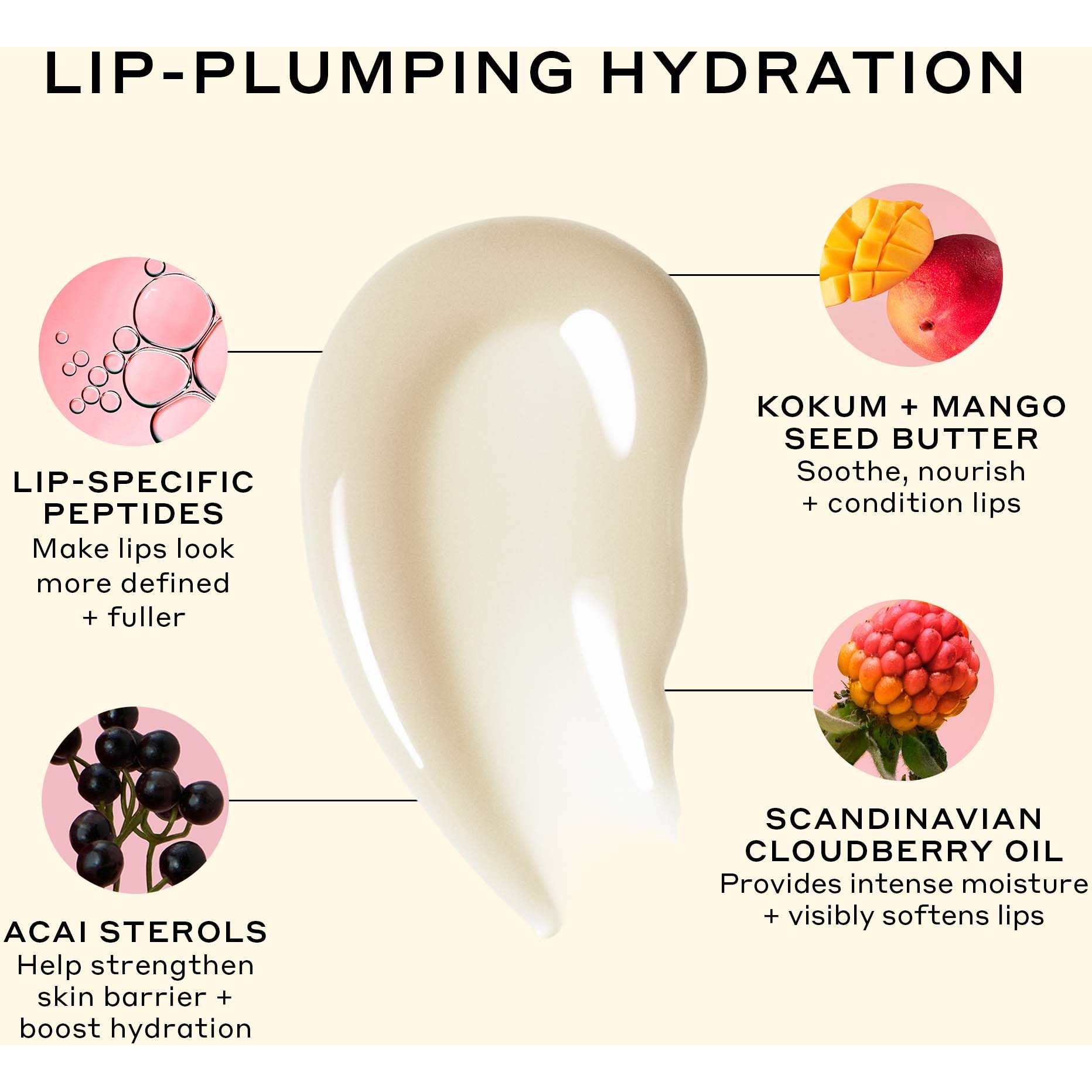 OLEHENRIKSEN Pout Preserve Peptide Lip Treatment Vanilla Bonbon (obrázok 6)