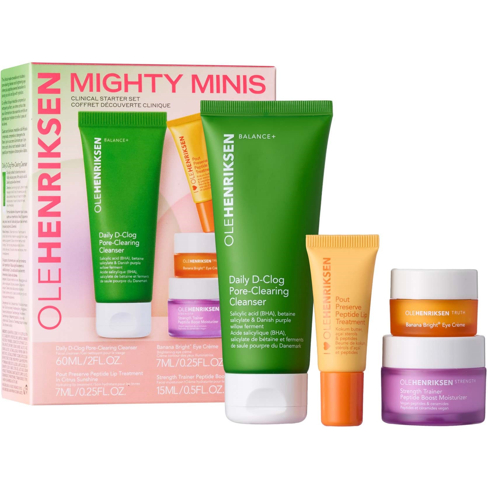 OLEHENRIKSEN Mighty Mini's Cliniqal Starter Set
